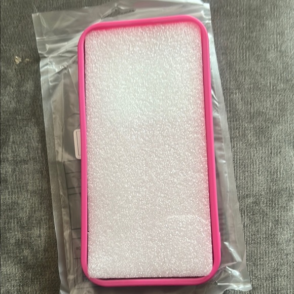 Pink Patterned Phone Case - Picture 4 of 7